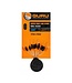 Guru Super Tight Line Stops Oval Black – Stoppeurs Ovales pour Waggler & Feeder
