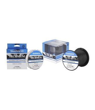 Shimano Technium Mono Grey 620m - 0.405mm - 14 kilo