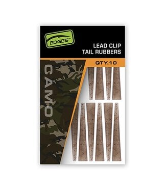 Fox Edges Camo Lead Clip Tail Rubbers