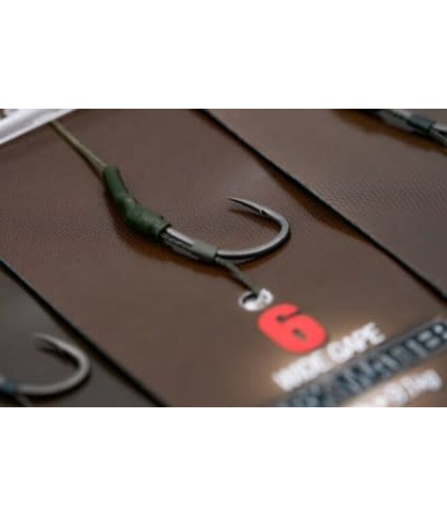 Korda Korda Dark Matter Carp Ready Rig Barbed – Bas de Ligne Carpe Wide Gape Prêt à Pêcher
