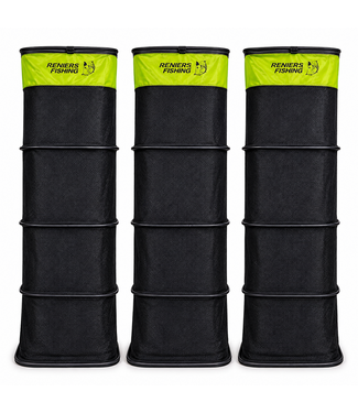 Reniers Fishing Leefnet Soft Carp Mesh 2.50m – Voordeelpack 3 Stuks
