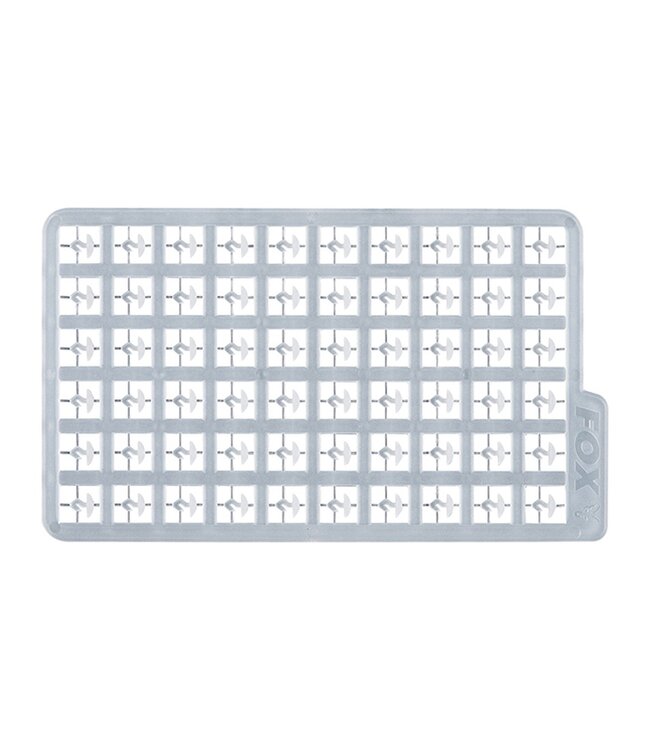 Fox Edges Essentials Boilie Caps – Transparente Boiliestopper 120 Stück