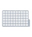 Fox Edges Essentials Boilie Caps – Transparante Boiliestoppers 120 Stuks
