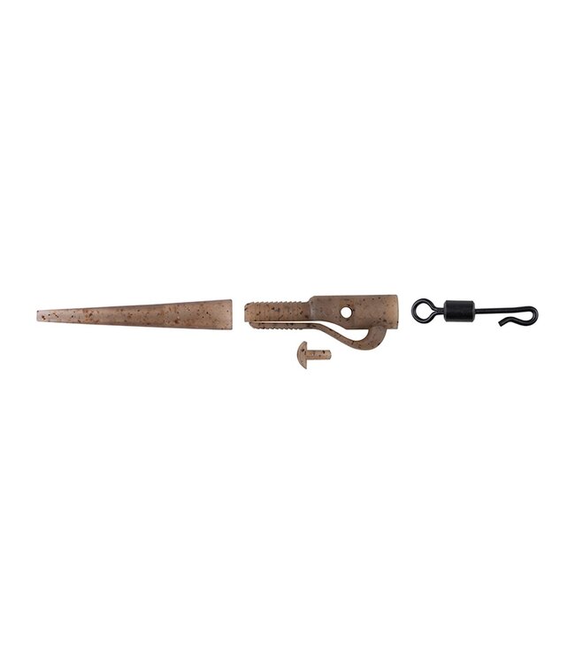 Fox Edges Camo Lead Clip Kit – Kit Complet Clips Plomb x5