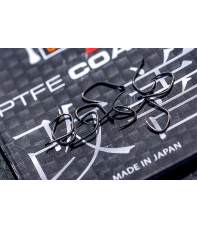 Guru Kaizen Spade-Barbed – Hameçon PTFE à Palette avec Ardillon
