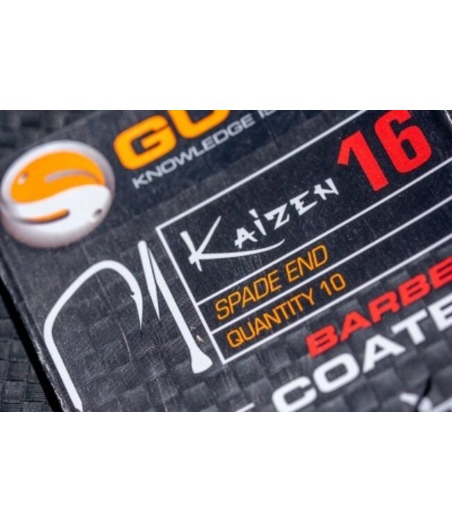 Guru Kaizen Spade-Barbed – Hameçon PTFE à Palette avec Ardillon