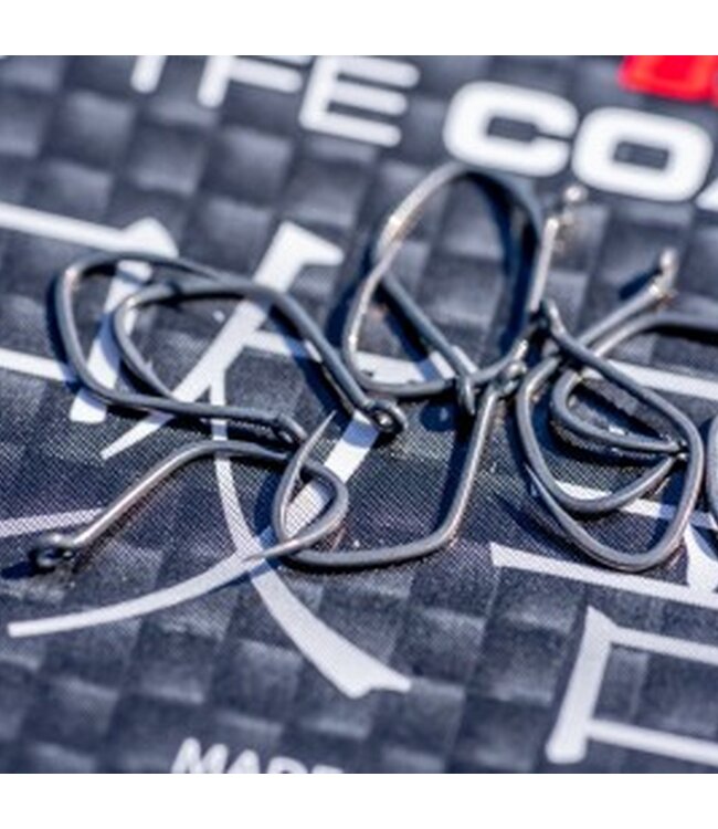 Guru Kaizen Eyed-Barbed – Hameçon PTFE à Œillet avec Ardillon