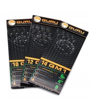 Guru QM1 Standard Hair 10cm - Hameçon 10 - 0,22mm