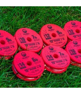 Guru QM1 Bait Bands Rig 38cm - Hameçon 16 - 0,17mm