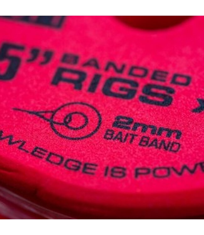 Guru QM1 Bait Bands Rig 38cm Haak 16 0.17mm – Kant-en-Klare Feederonderlijn