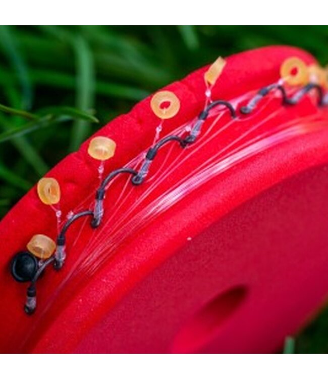 Guru QM1 Bait Bands Rig 38cm Hameçon 16 0,17mm – Bas de Ligne Feeder Prêt à Pêcher