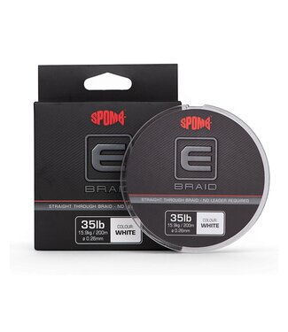 Fox Spomb E Braid 0.26mm - 35lb - 200m - White
