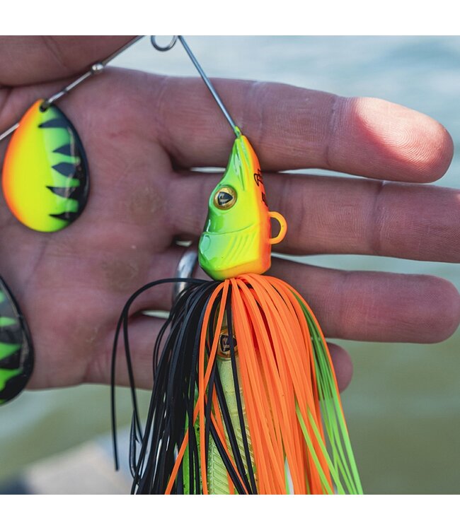 Fox Rage Giant Spinnerbait 40g – Dubbele Willow Blades voor Snoek
