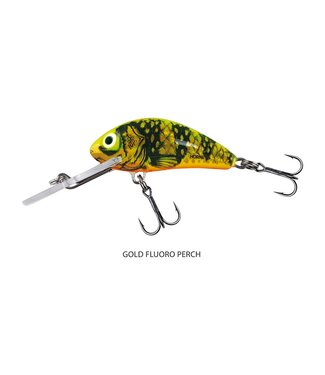 Salmo Hornet Floating 4cm Gold Fluo Perch