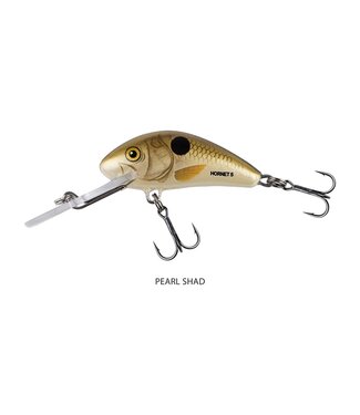 Salmo Hornet Floating 3.5cm Pearl Shad
