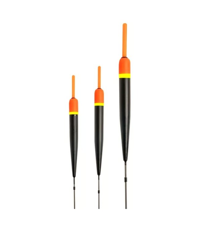 Zebco After Dark Sensitive Float Kit – Gevoelige Dobber met Verwisselbare Lichttop