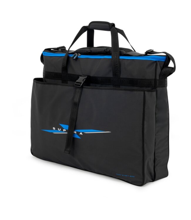 Preston Supera X Tray & Net Bag – Leefnet- en Side Tray Tas