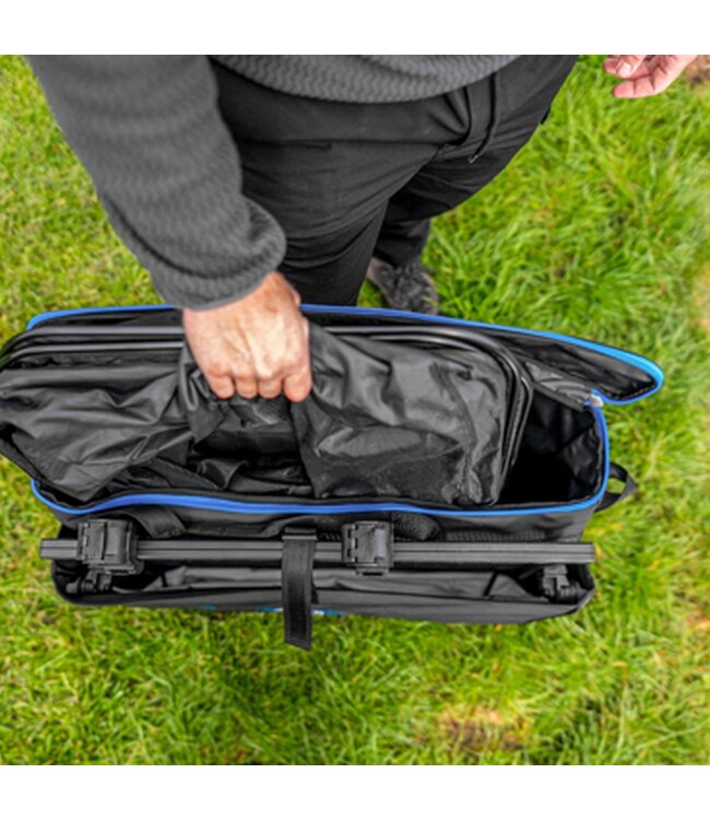 Preston Supera X Tray & Net Bag – Leefnet- en Side Tray Tas