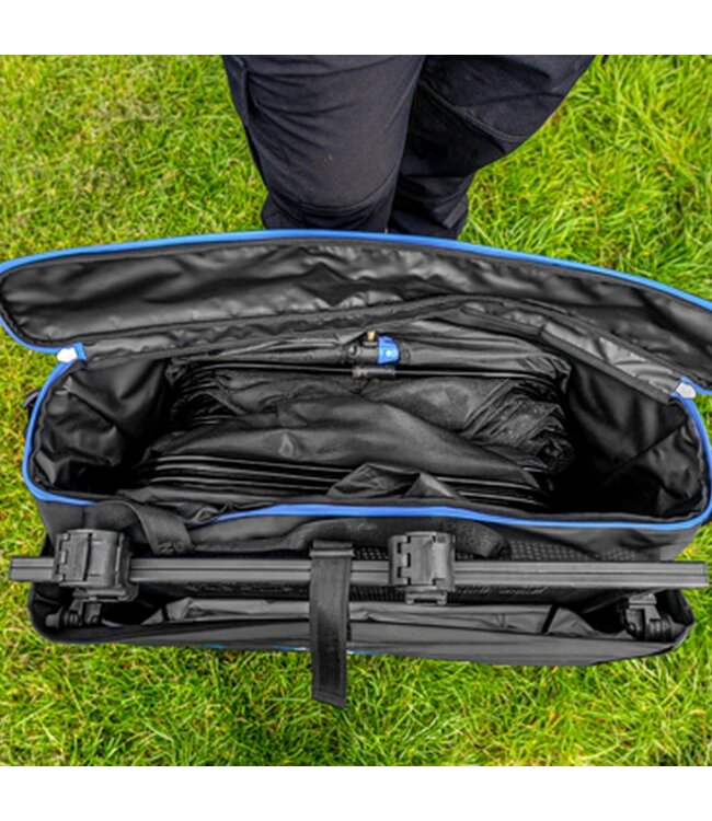 Preston Supera X Tray & Net Bag – Leefnet- en Side Tray Tas