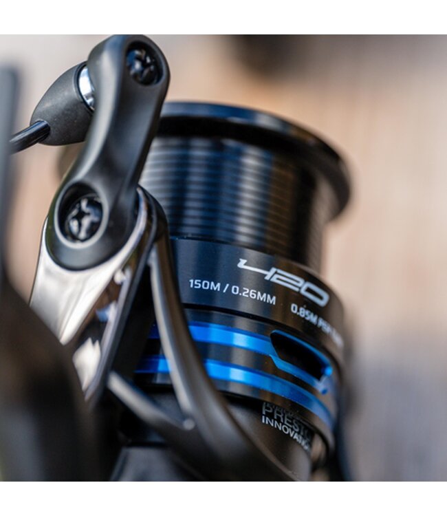 Preston Inception Reel 420 & 520 – Feeder- en Wagglermolen