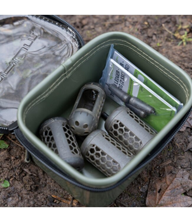 Korum Expedition EVA Hard Pouch – Pochette Rigide EVA pour Accessoires