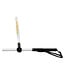 Korum Snaplight Holder Kit 3mm – Lichtstaafhouder voor Hengeltoppen