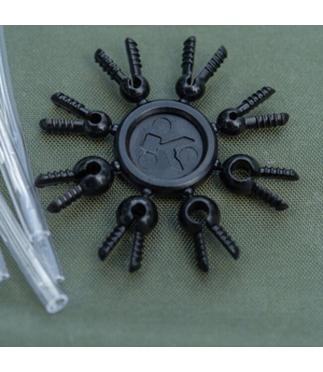 Korum Snaplight Holder Kit 3mm – Supports Lumineux pour Scions