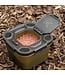 Korum Click Lock Bait Tub – Stapelbare Aasdoos met Ventilatie
