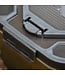 Korum Click Lock Bait Tub – Stapelbare Aasdoos met Ventilatie