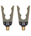Korum Classic Uni Rests 2 pack – Supports de Canne Universels à Revêtement Souple