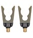 Korum Classic Uni Rests 2 pack – Universele Hengelsteunen met Zachte Grip