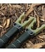 Korum Classic Uni Rests 2 pack – Universele Hengelsteunen met Zachte Grip
