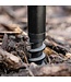 Korum Twist Lock Screwpoint Bankstick – Telescopische Bankstick met Schroefpunt