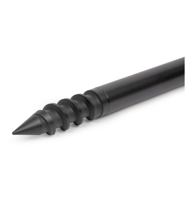 Korum Twist Lock Screwpoint Bankstick – Telescopische Bankstick met Schroefpunt