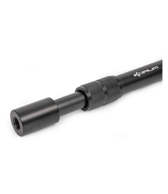 Korum Twist Lock Screwpoint Bankstick – Telescopische Bankstick met Schroefpunt