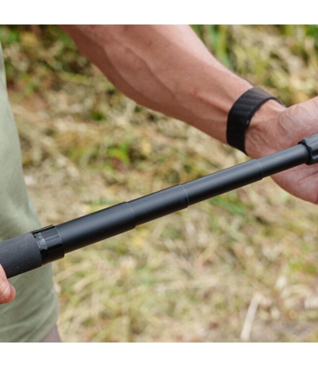 Korum Opportunist XTND Tele Net Handle – Compacte Telescopische Schepnetsteel