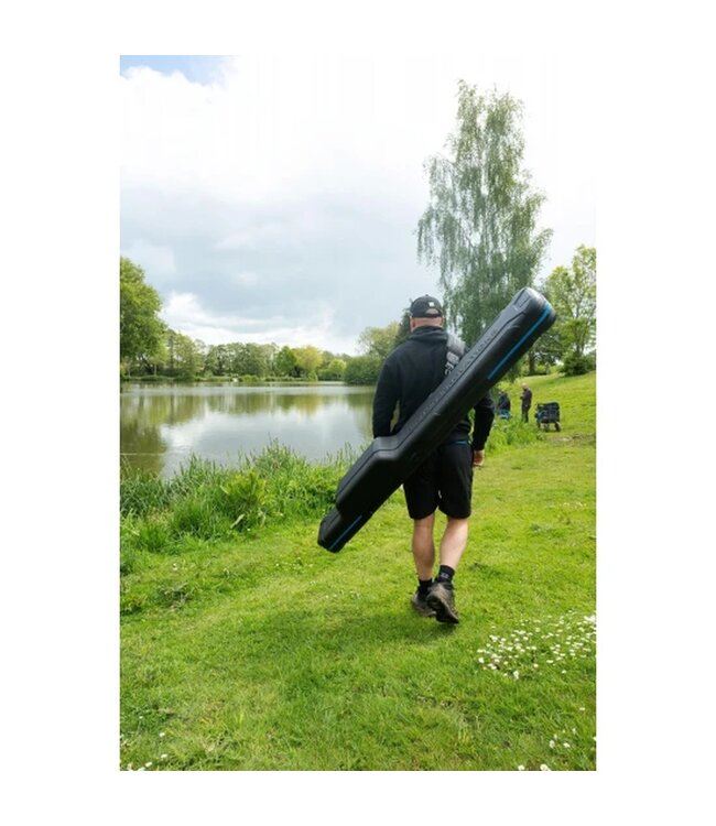 Preston Hardcase Rod Safe Compact – Hartschalenfutteral für 2 Montierte Ruten