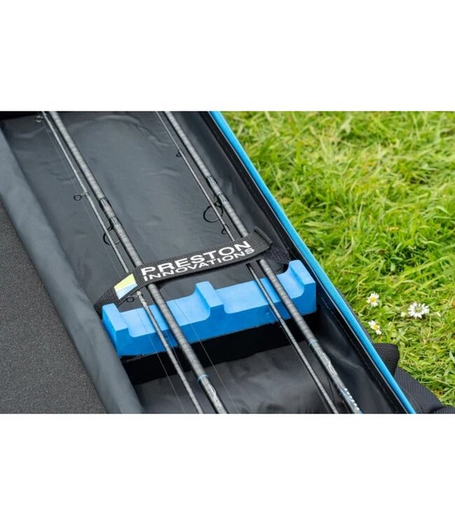 Preston Hardcase Rod Safe Compact – Hartschalenfutteral für 2 Montierte Ruten