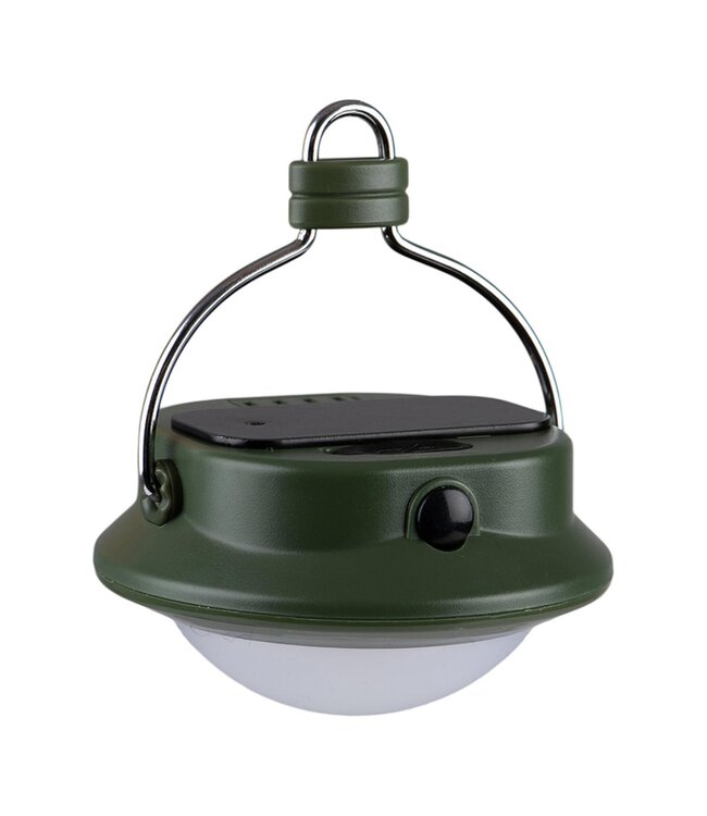 Fox Halo 200C Bivvy Light – Oplaadbare Tentlamp met Wit en Rood Licht