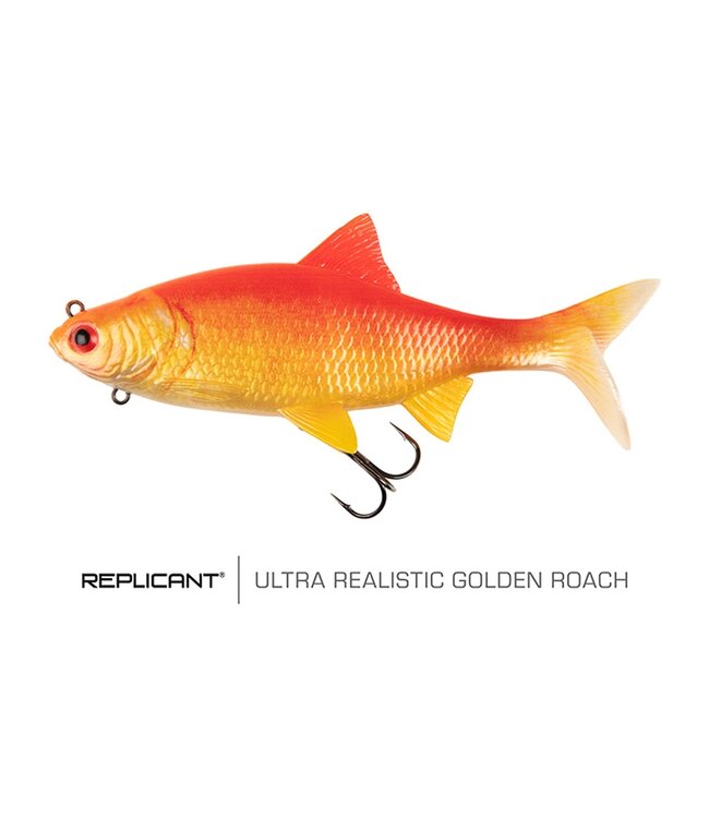 Fox Rage Ultra Realistic Replicant Roach Golden Roach – Realistische Softbait 10-18cm