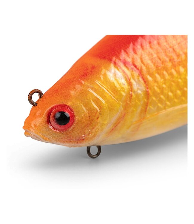 Fox Rage Ultra Realistic Replicant Roach Golden Roach – Realistische Softbait 10-18cm