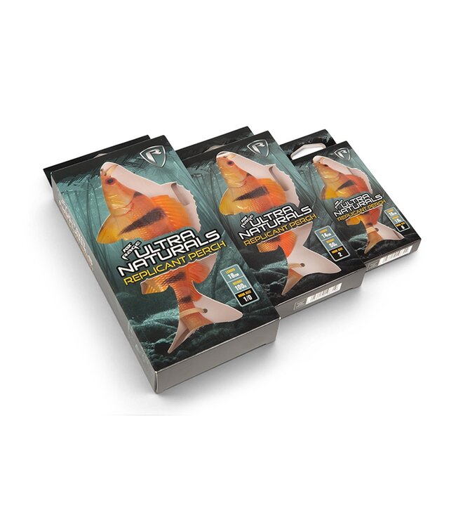 Fox Rage Ultra Realistic Replicant Perch Golden Perch – Realistische Softbait 10-18cm