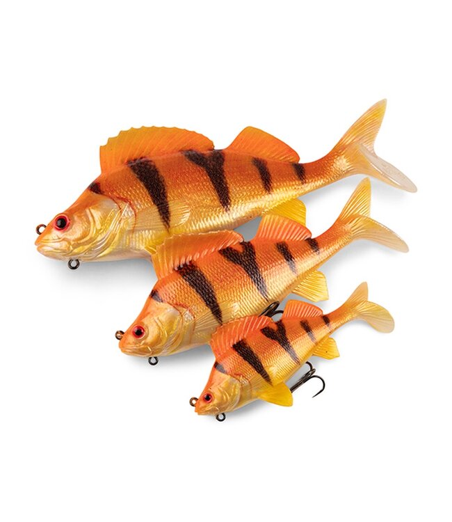 Fox Rage Ultra Realistic Replicant Perch Golden Perch – Realistische Softbait 10-18cm