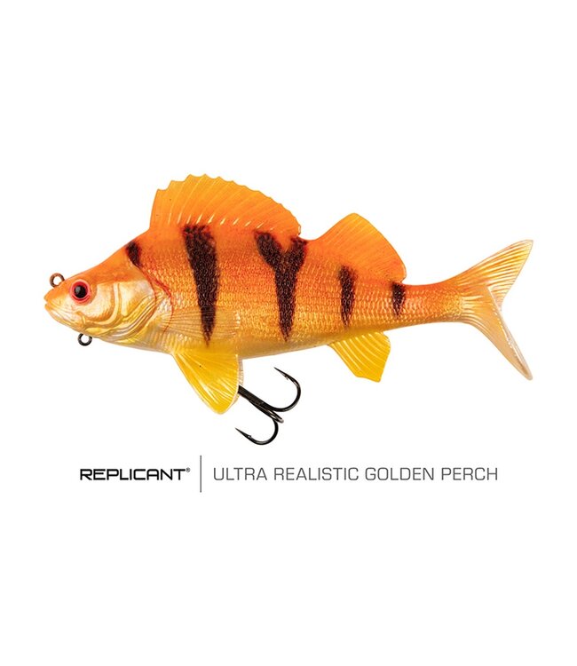 Fox Rage Ultra Realistic Replicant Perch Golden Perch – Realistische Softbait 10-18cm