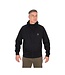 Fox Collection Zipped Hoody Black – Kapuzenpullover mit Reißverschluss