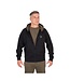 Fox Collection Zipped Hoody Black – Hoodie met Volledige Rits