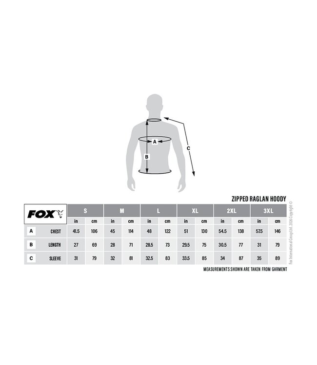 Fox Collection Zipped Hoody Black – Hoodie met Volledige Rits