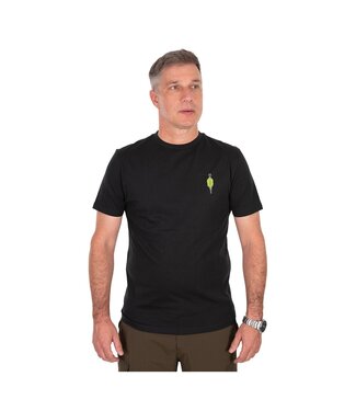 Fox T-Shirt Green Indicator Fish Graphic