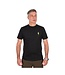 Fox Green Indicator T-Shirt – Zwart Shirt met Groene Visprint