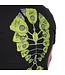 Fox Green Indicator T-Shirt – Zwart Shirt met Groene Visprint
